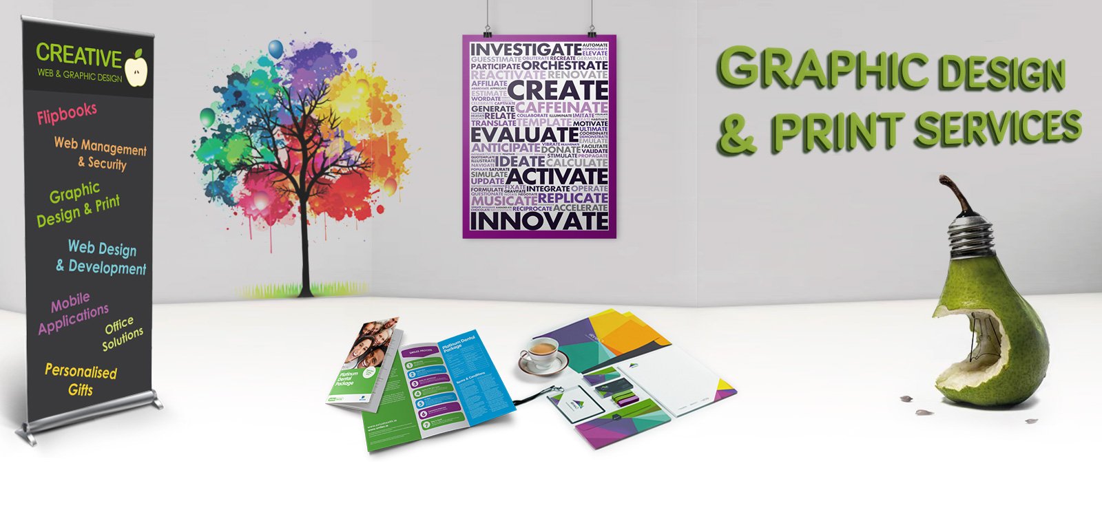 Graphic Design & Print Services - Stockport Design Agency