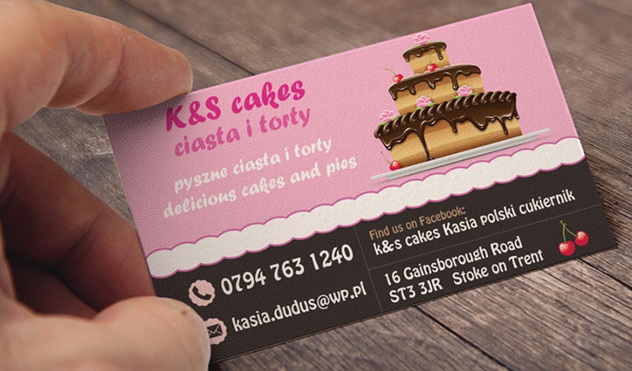 k-s-cakes-business-cards-web-graphic-design-agency-stockport