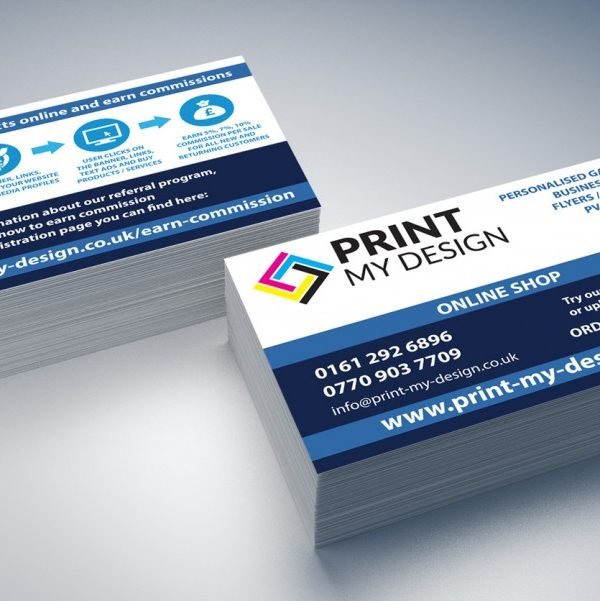 Thermomix Business Cards  & Graphic Design Agency Stockport