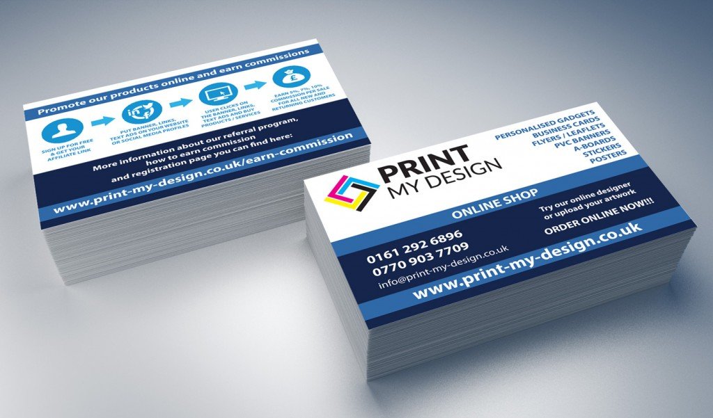 design business cards online and print